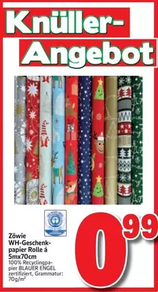 WH-Geschenk-papier Rolle á