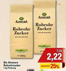 Bio - Rohrohrzucker