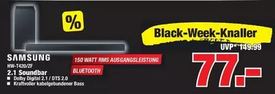 Samsung - 2.1 Soundbar