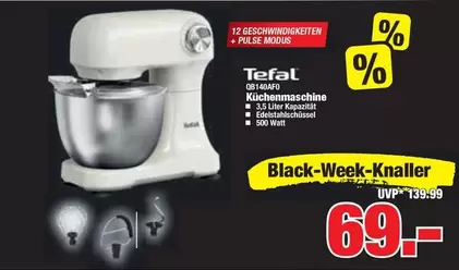 Tefal - Küchenmaschine 08140AFO