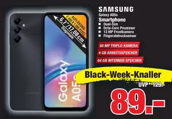 Samsung - Galaxy A05s Smartphone