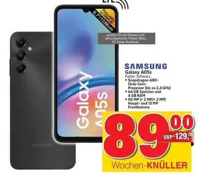 Samsung - Galaxy A05s