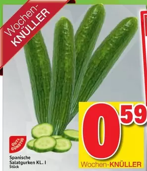 Salatgurken Kl. I