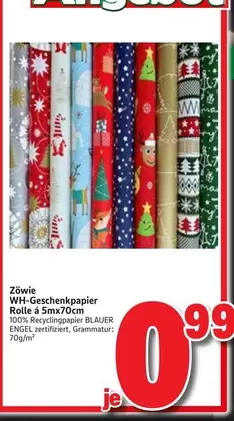 WH-Geschenkpapier