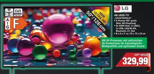 LG - 4K-UHD-TV