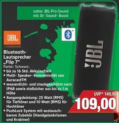 Jbl - Bluetooth-Lautsprecher „Flip 7"