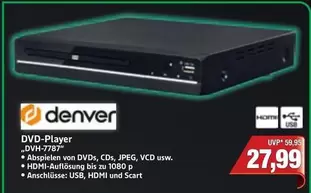 DVD-Player „DVH-7787