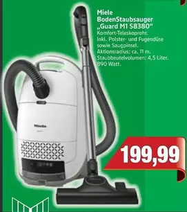 Miele - BodenStaubsauger ,,Guard M1 58380"