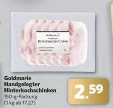 Hinterkochschinken