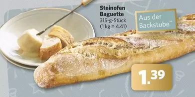 Steinofen Baguette