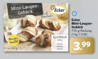 Mini-Laugen-Gebäck