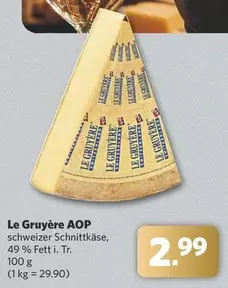Le Gruyère AOP