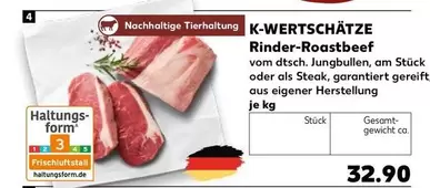 Rinder-Roastbeef
