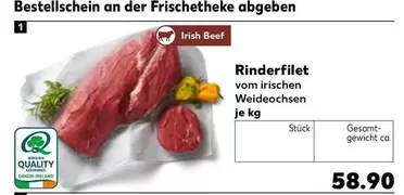 Rinderfilet