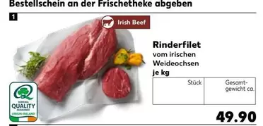 Rinderfilet
