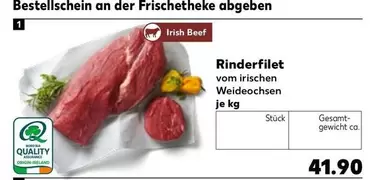 Rinderfilet