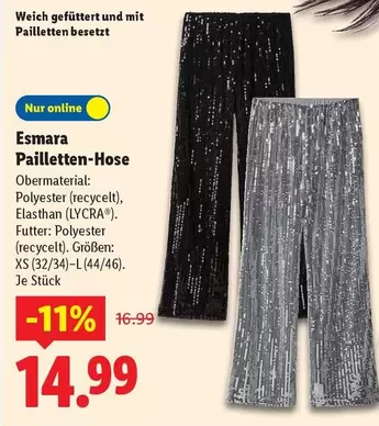 Pailletten-Hose