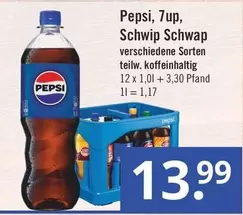 Pepsi - , 7up, Schwip Schwap