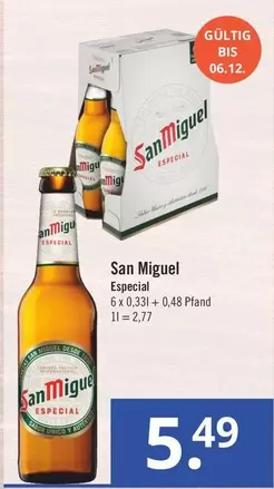 San Miguel - Especial