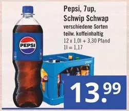 Pepsi - 7up, Schwip Schwap