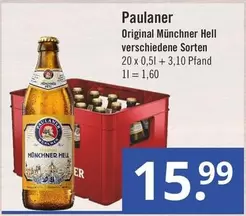 Paulaner - Original Münchner Hell