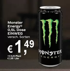 Monster - Energy