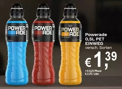 Powerade -  -