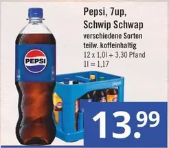 Pepsi - 7up, Schwip Schwap