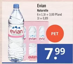 evian - Naturelle