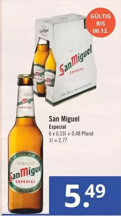 San Miguel - Especial