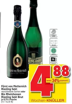 Bio - Riesling Sekt