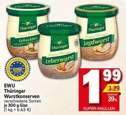 Thüringer Wurstkonserven