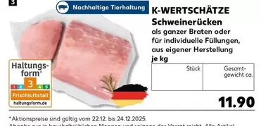 Schweinerücken
