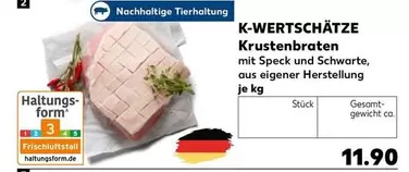 K-WERTSCHÄTZE Krustenbraten