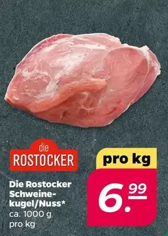 Schweine-kugel/Nuss*