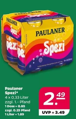 Paulaner - Spezi