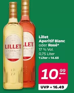Aperitif Blanc oder Rosé*