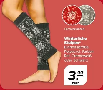 Winterliche Stulpen*