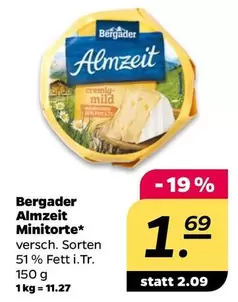 Almzeit Minitorte*