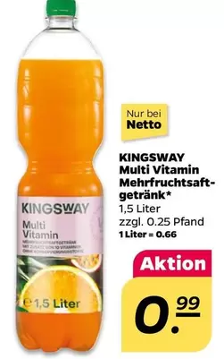 Multi Vitamin Mehrfruchtsaftgetränk