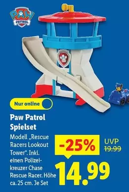 Paw Patrol - Spielset