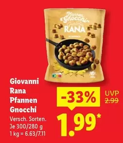 Rana - Pfannen Gnocchi