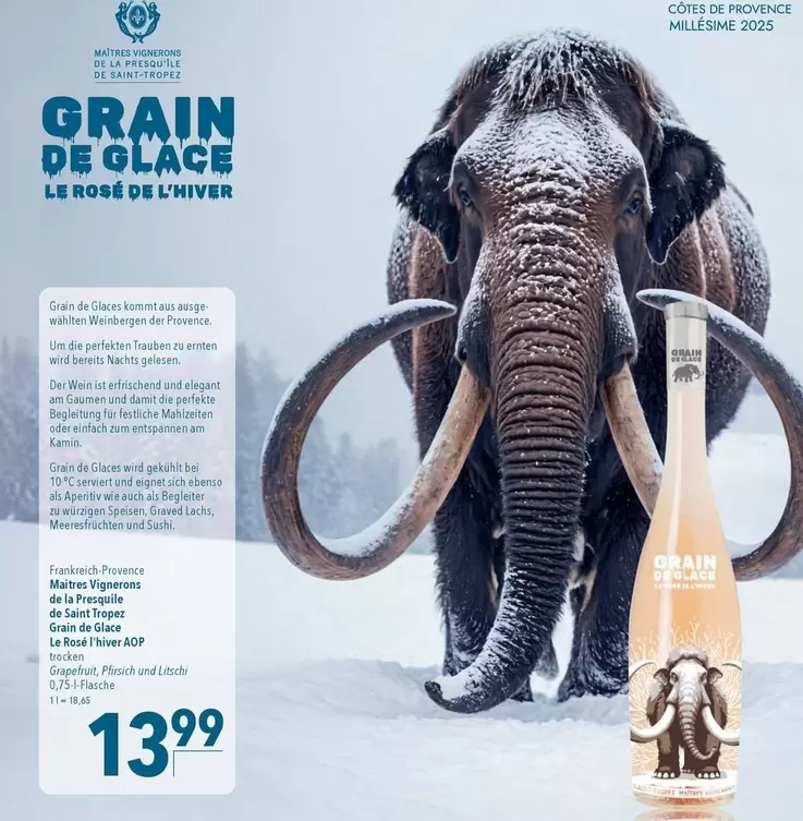 Provence - Grain De Glace