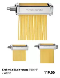 Kitchenaid - Nudelvorsatz SKSMPRA