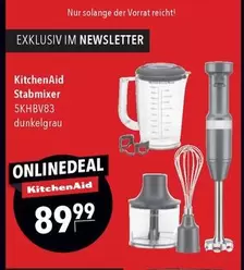 Kitchenaid - Stabmixer 5KHBV83