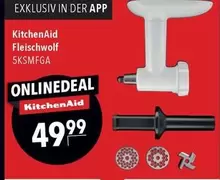 Kitchenaid - Fleischwolf 5KSMFGA