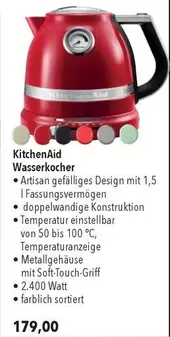 Kitchenaid - Wasserkocher