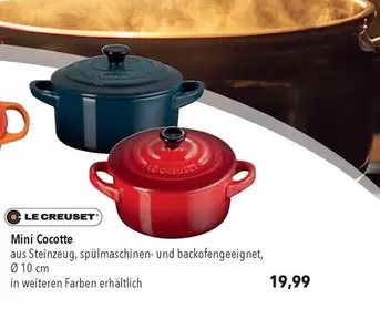 Le Creuset - Mini Cocotte