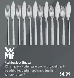 Fischbesteck Nuova