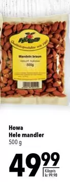 Braun - Hele mandler